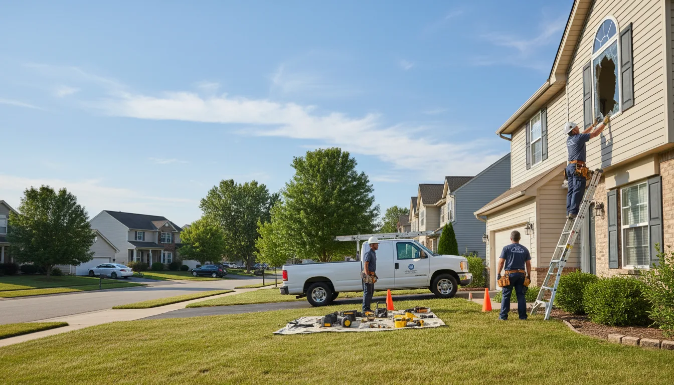 Expert window installer providing residential service in Emerson, AR